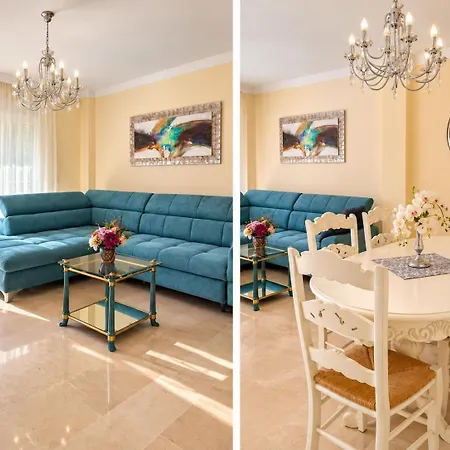 Appartamento Elviria Pool, Gardens & 5-min Walk To The Marbella