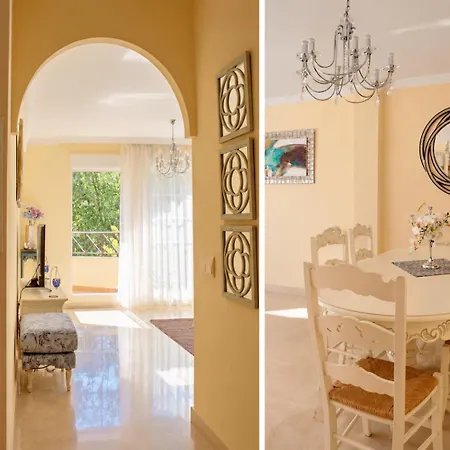 Elviria Pool, Gardens & 5-min Walk To The *