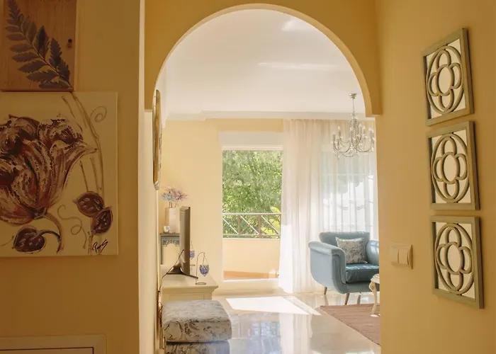 Elviria Luxury アパート マルベーリャ